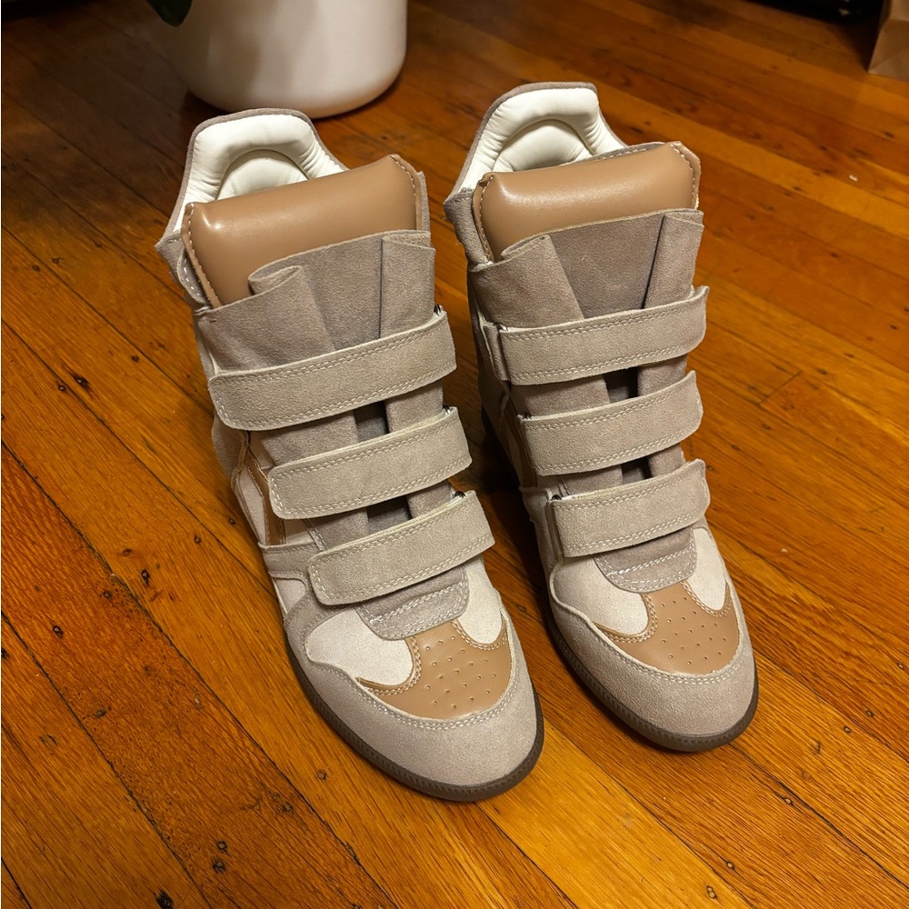 Isabel Marant sneaker wedges